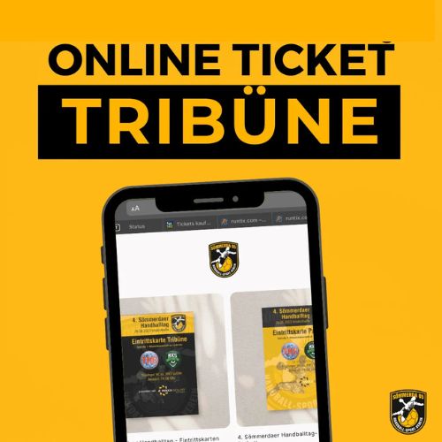 7. Sömmerdaer Handballtag - Tribüne